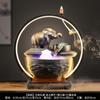 Logotipo Elefante Adornos de Agua Fluyendo para Atraer Riqueza en la Sala de Estar Fuente de Agua Fluyendo Lujo Accesible Moderno Escritorio Decoraciones para el Hogar