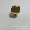 Fabricantes oferecem acessórios para bagagem aço inoxidável imitação de ouro tratamento de superfície por galvanoplastia suporte à personalização