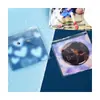 Mercancía Personalizada de Celebridades Empaque de Tarjeta Trasera DIY Insignia de Hojalata Metálica Souvenir Logo Personalizado
