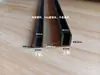 Puerta Deslizante de Vidrio Acrílico de 3-4 mm Canaleta de Plástico Corredera de Vidrio de PVC Corredera de Plástico Sin Pegamento