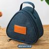 Novo Produto Bolsa Triangular para Bolinho de Arroz Bolsa Térmica Portátil para Bolinho de Arroz Pode Acomodar 2 Bolinhos de Arroz Bolsa Térmica para Café da Manhã