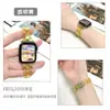 Aplicable de fábrica Correa para applewatch9/8 Nueva Resina iwatch7/6 Banda de Reloj Creativa Apple Watch