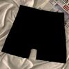 Conjunto de falda de estilo nuevo, artefacto base, sin rastro, para abdominales, pantalones de seguridad antidesgaste de verano, pantalones cortos ajustados, pantalones de tres piezas para mujer.