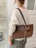 Bolso Tote de Ante Retro de Gran Capacidad, Estilo Coreano, Holgado y Relajado, para Mujer, Nuevo Estilo 2026, Bolso de Hombro para el Trabajo y el Viaje