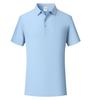 Camiseta Polo de Verão Simples com Lapela Manga Curta Camiseta Masculina Personalizada Cultural com Logo Estampado Negócios Corporativo Roupas de Trabalho Femininas