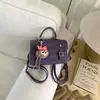 Mochila Estilo Novo 2026, Design de Nicho, Bolsa Transversal Grande Capacidade Retrô, Bolsa de Mão da Moda, Bolsa de Ombro Simples Feminina