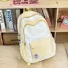 Mochila Nova de Alto Valor Estético Estilo Japonês, Fresca e Doce, Mochila Leve de Grande Capacidade para Viagem para Alunos do Ensino Médio