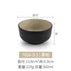 Tazón de Melamina Japonés Imitación Porcelana Creativo Tazón para Arroz Tazón para Sopa Tazón para Gachas Hotel Restaurante Comercial Tazón de Plástico Tazón para Ensalada de Frutas