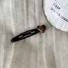Pinza para el pelo de estilo coreano retro con estampado de leopardo y lazo para mujer, pinza versátil para coleta, pinza lateral BB, pinza de garra, accesorio para el cabello de alta gama
