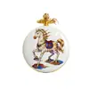 Reloj de Bolsillo de Caballo Pintado Color Oro, Reloj de Bolsillo Clásico Nostálgico con Patrón, Se Puede Imprimir para Regalo, Reloj de Cuarzo para Hombres y Mujeres, Venta al por Mayor de Fábrica