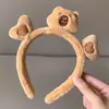 Diadema de Oso de Peluche de Dibujos Animados para Otoño e Invierno para Lavarse la Cara, Diadema para Niñas, Diadema Linda, Diadema, Accesorios para el Cabello