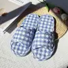 Pantuflas de Tela Pareja Interior Hogar Antideslizantes Transpirables Absorbentes Suelo de Madera Base de Tela Silenciosas Pantuflas de Tela para Hombre y Mujer