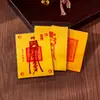Carta Liuhe Mão Pintada Cinnabar Carta Nobre Amuleto Templo Taoísta Templo Bênção Cultural e Criativa Adesivo de Celular Doze Signos do Zodíaco
