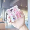 Série Gashapon Série Animais Pequenos Série Bebidas Doce Super Fofo Criativo Tampa de Lápis Capa de Lápis Estojo de Lápis Capa Protetora