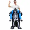 Fantasias infláveis, fantasias de Halloween, fantasias de personagens de desenhos animados para adultos e crianças, adereços para festas e apresentações, disponíveis para atacado