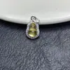 Colgante de Calabaza Fulu Hecho a Mano DIY14K Cristal Wenwan Pulsera Pulsera Accesorios de Joyería Abalorios Incrustados de Diamantes Alta Retención de Color