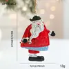 Pendente de Natal Retrô Americano de Ferro com Aspecto Envelhecido, Anjo, Velhinho, Boneco de Neve, Árvore de Natal de Forma Especial, Vendido Rapidamente em Fronteiras