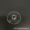Suporte de airbag transparente para celular atacado fivela redonda círculo de amor material ranhura plana acessórios fabricantes atacado
