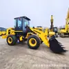 Cargadora Liugong Clg835, Exportación Directa, 90% Nuevo, Cargadora Mediana de 3 Toneladas para Obra