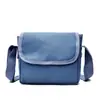 Bolsa de Lona Retro de Rendimiento Cruzada Bolsa Lei Feng Bolsa de Hombro Antigua de Liberación Estilo Antiguo Era Bolsa Escolar Verde Bolsa de Estrella de Cinco Puntas