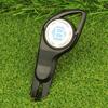 Nuevos suministros de golf, horquilla Guoling, herramienta para divot de golf, horquilla de bola de metal multifuncional/marcador de bola/marcador