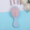Peine con Cojín de Aire para Masaje, Peine Antiestático para el Cabello, Peine Plegable Portátil, Disponible Exclusivamente para Ventas Transfronterizas