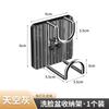 Gancho para Lavabo de Acero Inoxidable Estante para Lavabo sin Perforaciones Estante de Almacenamiento para Lavabo de Dormitorio Almacenamiento para Baño