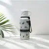 Termo de Acero Inoxidable 316 Lirio del Valle, Botella de Agua Simple de Gran Capacidad, Taza de Café de Alto Valor, Taza de Agua con Separación para Té y Agua
