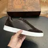 Zapatos Casuales para Hombre Stefano Ricc de Cuero Genuino Europeo, Color Sólido, con Cordones, Suelas Gruesas Planas, Cómodos y Transpirables
