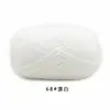 Fio de Algodão Leite 4 Fios Espessura Média Bola de Lã Atacado Sapato de Crochê Boneca Tricô Manual Kit de Material DIY Personalização