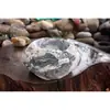 Macetas Pequeñas de Inspiración Zen, Macetas de Piedra, Macetas para Suculentas, Macetas para Juncos, Macetas para Hierba del Dinero, Macetas de Piedra Natural para Acuarios, Macetas Creativas para Narcisos