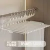 Colgador de Pantalones con Forma de Ganso para Uso Doméstico, Pinza Antideslizante para Pantalones, Colgador en Forma de Z para Pantalones, No Deja Marca