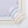 Estilo Nuevo Pañuelo Pequeño Papel de Envoltura para Flores Película de Gelatina Impermeable Material de Papel de Envoltura Papel de Envoltura para Flores de Ramo de Fresas
