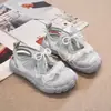 Sandalias deportivas para niñas verano 2026 nuevo modelo sandalias cerradas para niños zapatos de playa suela blanda zapatos de princesa para niñas mayores