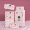 Paquete pequeño de toallitas húmedas para bebés y niños pequeños, toallitas de limpieza portátiles tipo toalla, mini toallitas húmedas para bebé