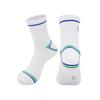 Calcetines Profesionales de Bádminton para Adolescentes de Otoño e Invierno, Calcetines Deportivos Antideslizantes de Media Caña, Calcetines de Algodón Absorbentes de Sudor para Baloncesto, Correr y Entrenamiento