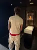 Camiseta Y2K Estilo Asiático Leve Manga Curta Gola Redonda Regular para Homens e Mulheres, Novo Modelo de Verão com Estampa de Retrato e Bordado, Top Slim Fit, Moda Subcultura