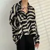 Camisa floral de manga larga para hombre y mujer, adecuada para primavera, otoño y verano, estilo coreano, moderna, genial, nicho, estilo de Hong Kong, chaqueta camisa vintage