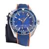 Reloj Haima 600m para Hombre Mecánico de Cuerda Automática Completa Anillo de Cerámica Correa de Buceo Luminosa Reloj Danny Road