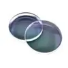 Venta al por mayor del fabricante 1.561.601.671.741.76 Lentes de resina para miopía con filtro anti luz azul asféricas con película verde fotocromáticas