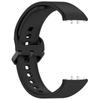 Adecuado para Pulsera Samsung Galaxy Fit3 Correa de Silicona Hebilla de Perno Correa Transpirable Hebilla Plana Colorida Correa Bicolor