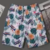 Pantalones Cortos de Playa de Secado Rápido en Tela Piel de Durazno para Hombre, Pantalones Cortos Casuales para Vacaciones en la Playa, Estilo Europeo y Americano, Corte Holgado