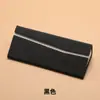 Nuevo Estuche Triangular para Gafas de Tela Escarchada, Bolsita Portátil para Gafas para Exportación, Se Puede Imprimir con Logo, Disponible en Múltiples Colores, Entrega Rápida de Fábrica