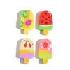 Goma de Borrar Paleta Helado Helado Linda Creativa Papelería Infantil Premios Regalos Venta al por Mayor Regalo Transfronterizo Premios