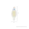 Apósito Hidrocoloide con Borde de Compresión, Parche Autoadhesivo para Ampollas en el Talón, Parche de Gel Transparente Invisible Antifricción, Engrosado