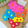 Cor EVA Adesivo Esponja Artesanal Adesivo Patch Adesivo Brinquedo para Criança Adesivo DIY Flor de Espuma