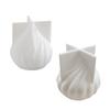 Roupas DIY aromaterapia vela espelho redemoinho cebola ornamentos alho decoração aromaterapia gesso silicone molde atacado
