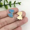 Chaveiro Pingente Laço Rosa Doce Pingente Pingente para Pulseira DIY Colar Acessórios de Roupa Acessórios de Liga
