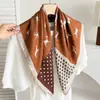 Lenço quadrado étnico de 70% algodão e linho, lenço de pescoço feminino estilo coreano, lenço de cabeça fino, lenço de veludo