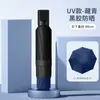 Paraguas Automático de Cierre Rápido, Portátil, Resistente al Viento, Ampliado, Engrosado y Reforzado, para Mujeres, Doble Uso para Sol y Lluvia, Protección Solar y Protección UV, Venta al por Mayor